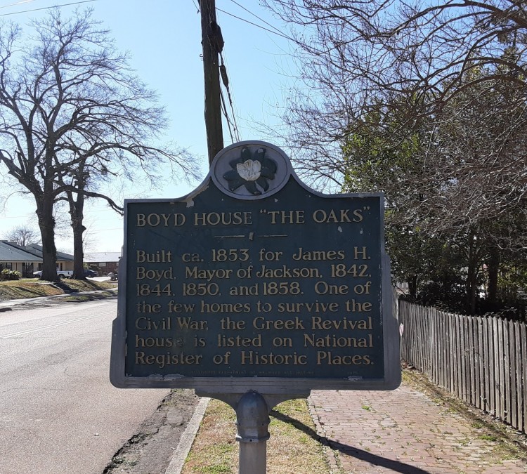 The Oaks House Museum (Jackson,&nbspMS)